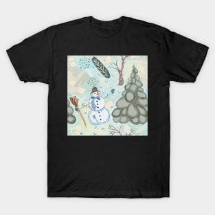 Snowman T-Shirt